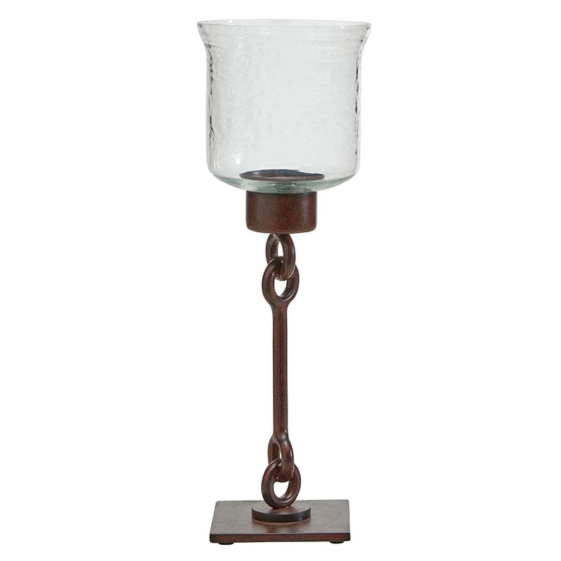 Looped Iron Candleholder