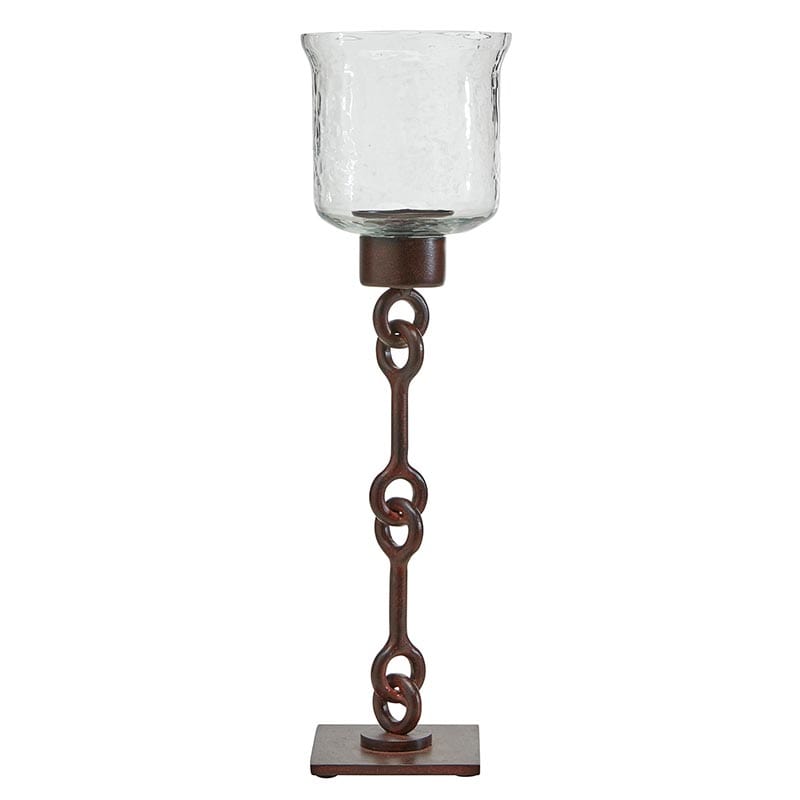 Looped Iron Candleholder