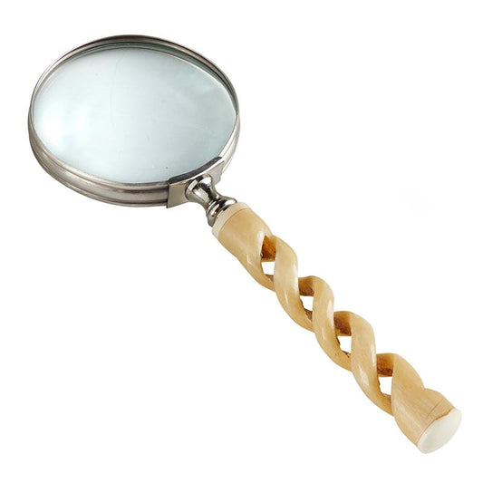 Ivory Magnifying Glass