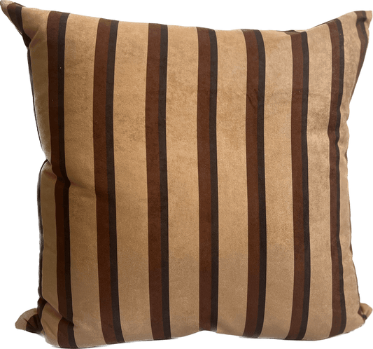 Clark 22"x22" Vegan Suede Pillow