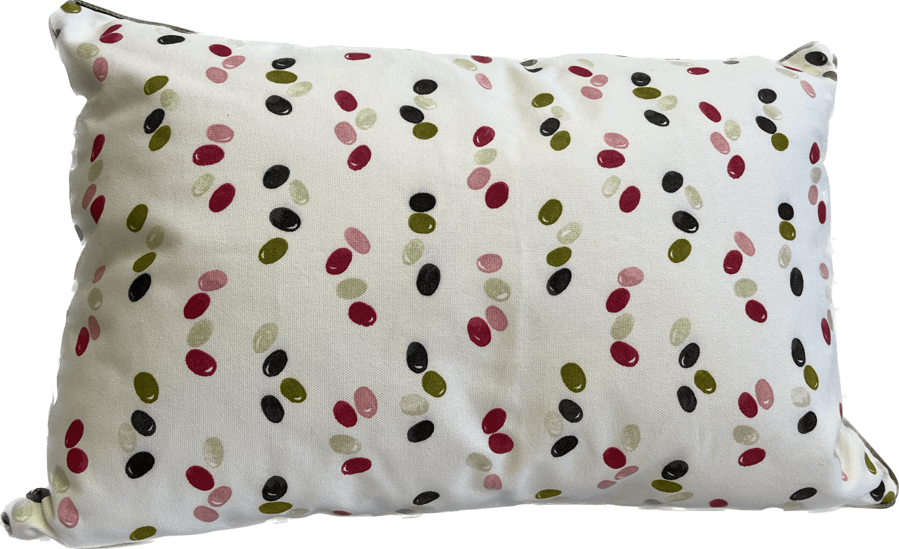 Dottie Linen Lumbar Pillow