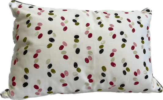 Dottie Linen Lumbar Pillow