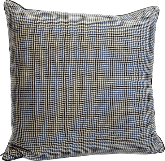 Herringbone Plaid 22"x22" Pillow