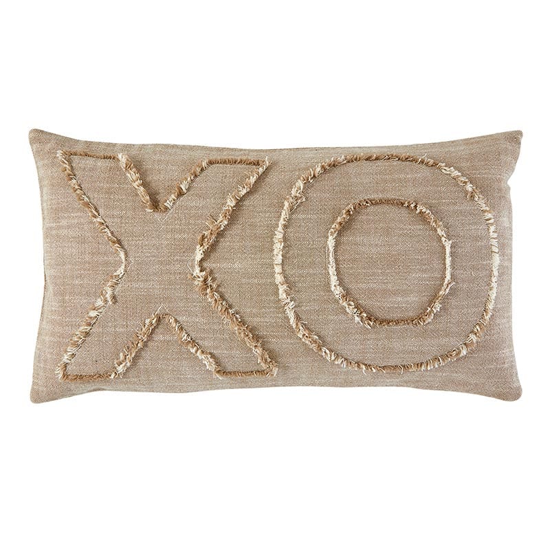 XO lumbar pillow