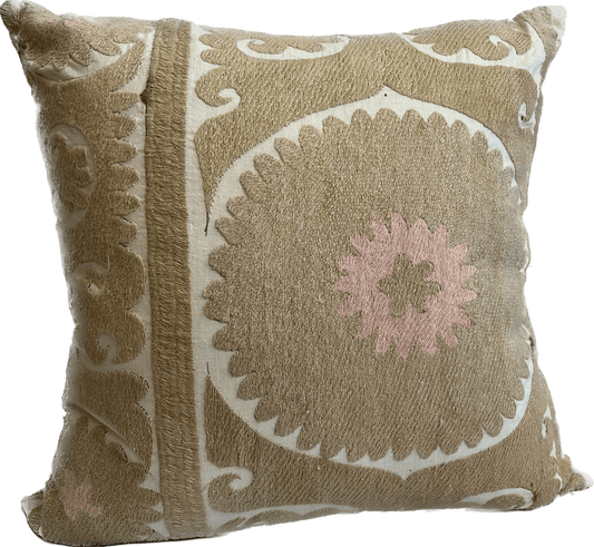 Polly 20"x20" Turkish Rug Pillow