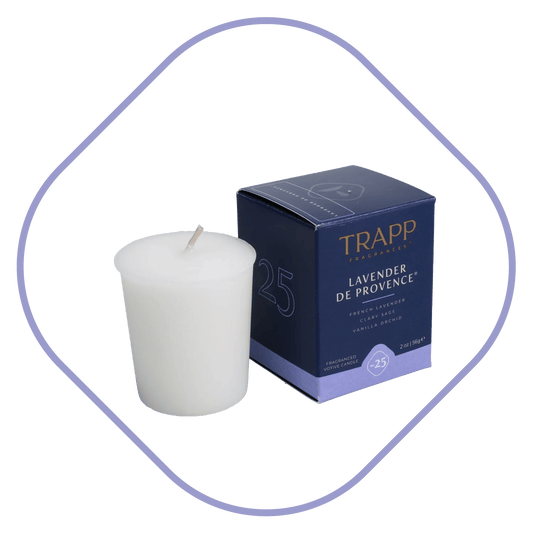 Trapp No.25 Lavender de Provence Votive Candle