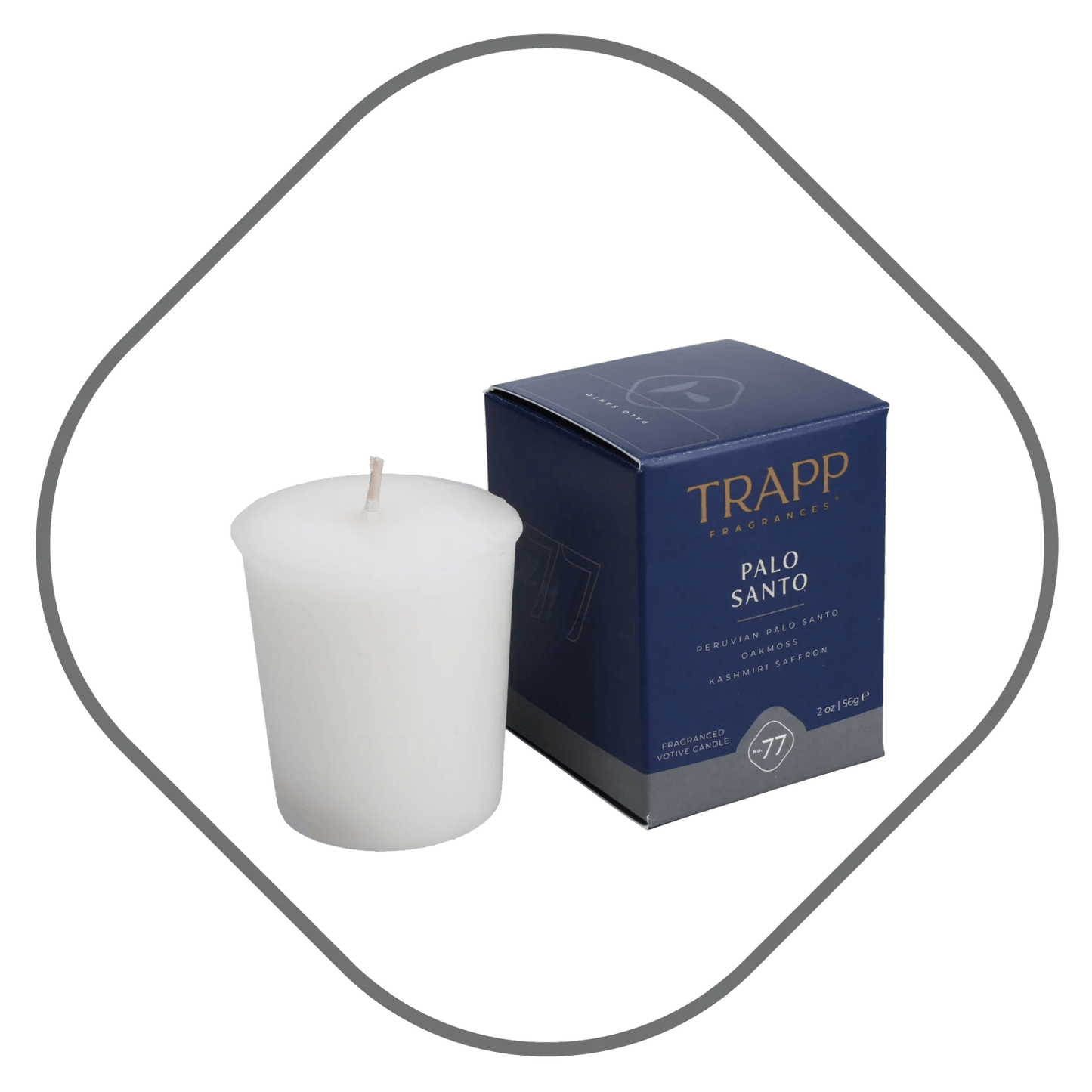 Trapp No.77 Palo Santo Votive Candle